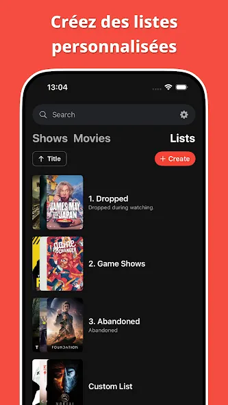 Showly : Suivi séries et films screenshot 6