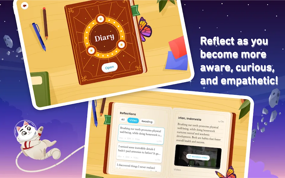 Reweave: Real World Stories screenshot 13