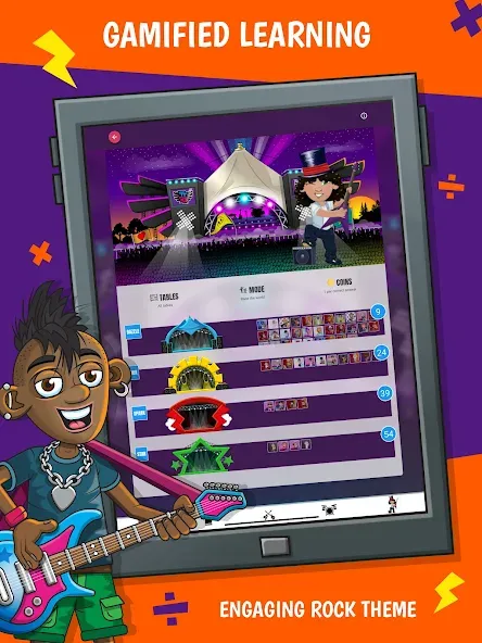 Times Tables Rock Stars screenshot 10