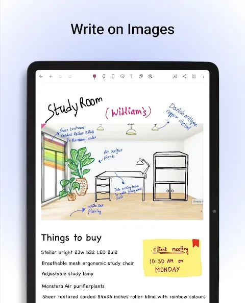 Noteshelf - Notes, Annotations screenshot 14