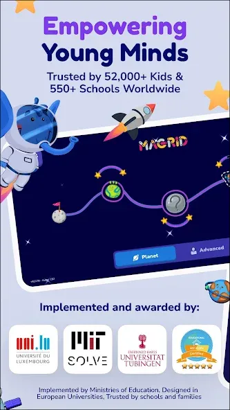 Magrid: Early Math for Kids screenshot 1