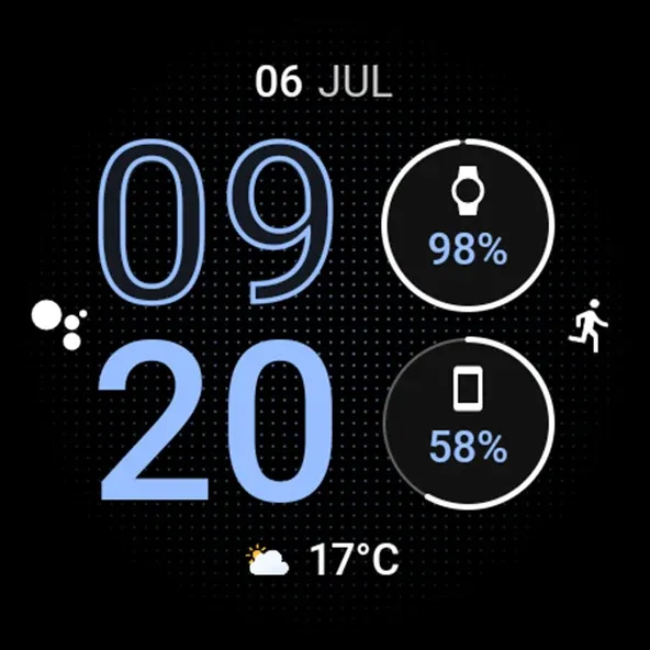 Edge Watch face screenshot 8