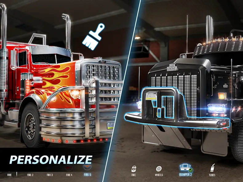 Big Rig Racing: Drag racing screenshot 8