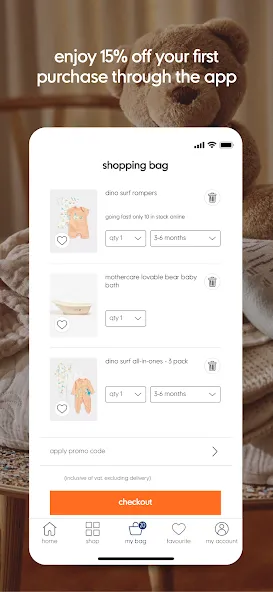 Mothercare MENA screenshot 5