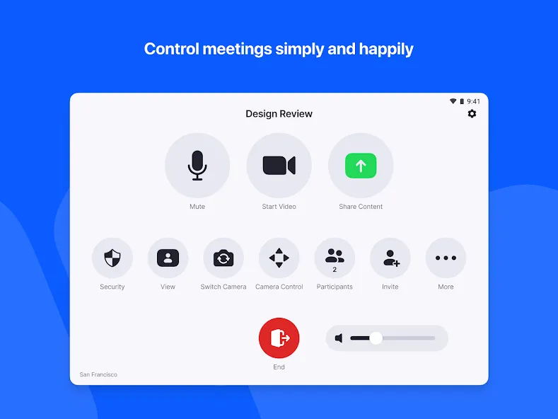 Zoom Rooms Controller screenshot 6