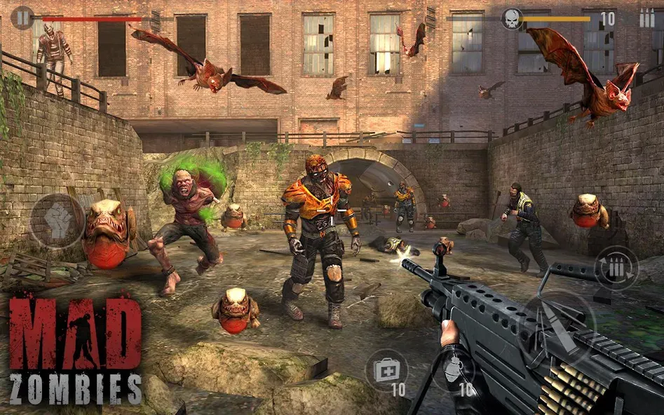 Mad Zombies: Offline Games screenshot 4