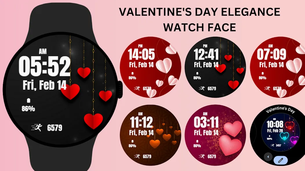 Valentine's Day Elegance screenshot 6