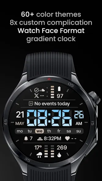 TACT 5 Watch Face screenshot 2