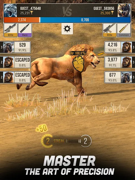 Hunting Battle: Hunter Game screenshot 12