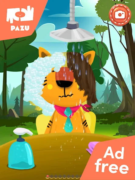 Tier Friseursalon für Kinder screenshot 6