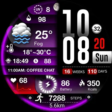 ML2U 239 Watch Face screenshot 30