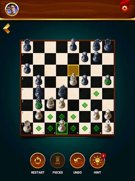 国际象棋俱乐部-棋牌游戏 screenshot 11