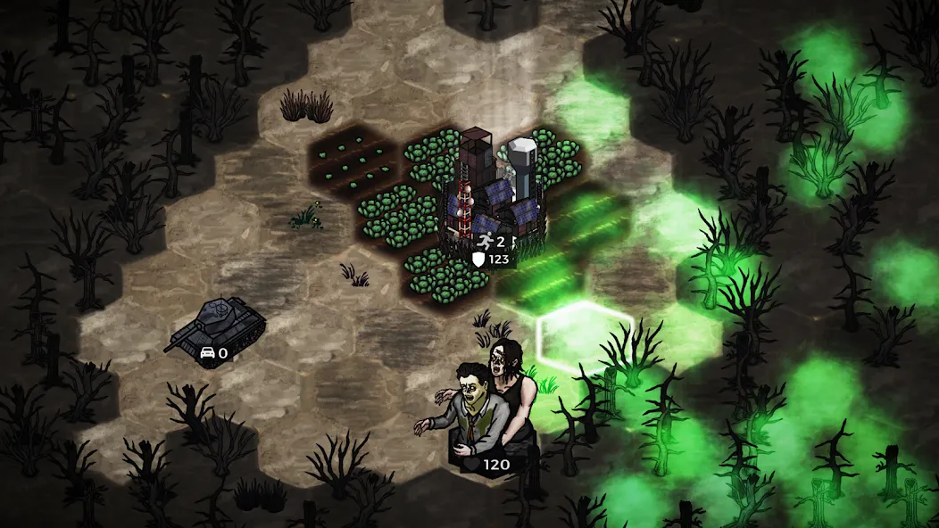Mutant Meltdown screenshot 1