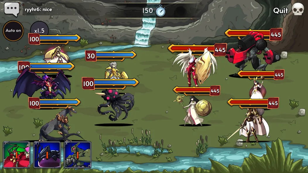 Heroes Wars screenshot 2
