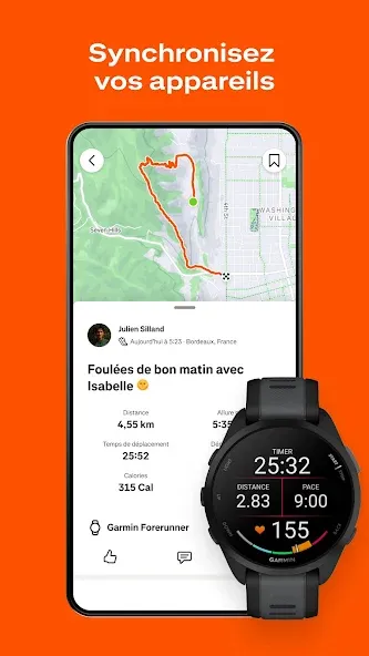 Strava : course, vélo, rando screenshot 4