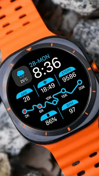 ZOOM Watch Face screenshot 3