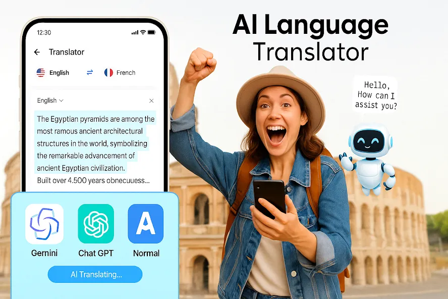 Languages Translator App screenshot 4