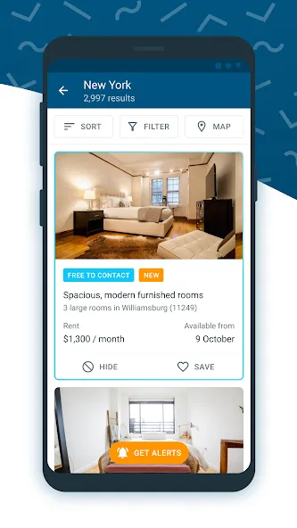 SpareRoom US screenshot 1