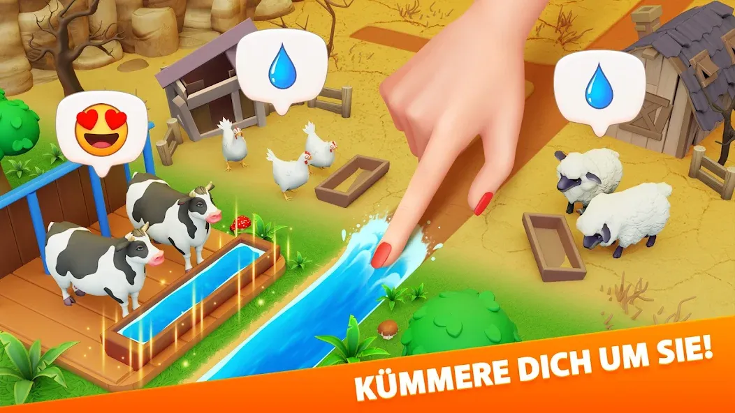 Klondike Adventures: Bauernhof screenshot 4
