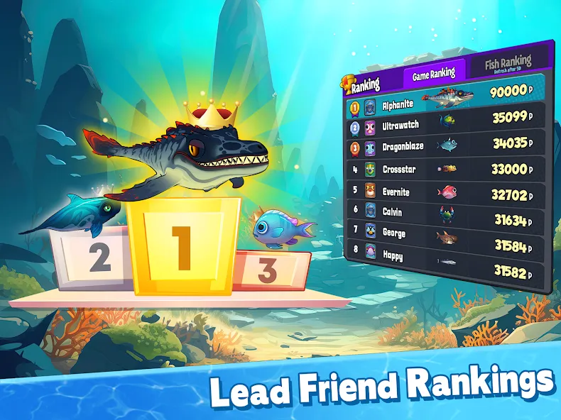 Fish Eat Fish.io screenshot 12