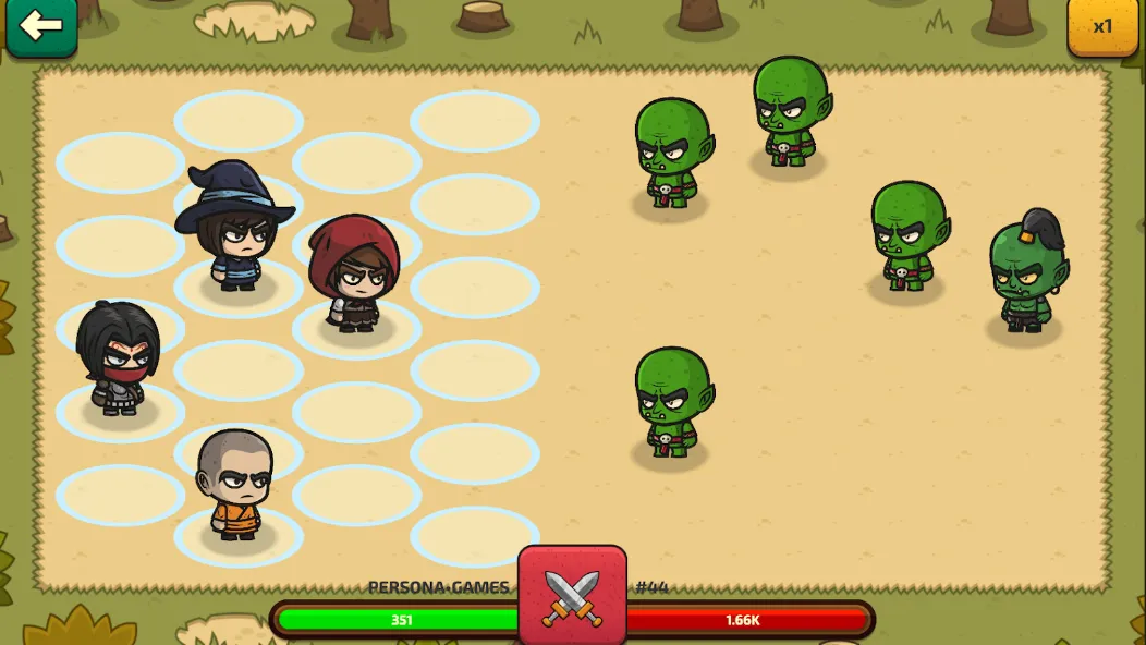 Raid Heroes: Sword And Magic screenshot 1