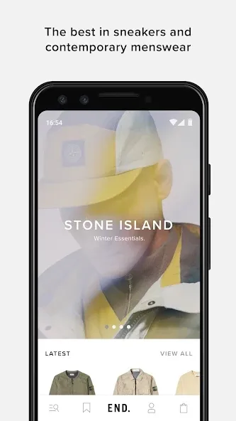 END. screenshot 1