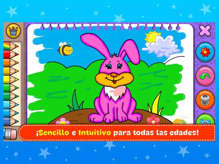 ぬりえと学習 - 動物 - 子供向けのゲーム screenshot 22