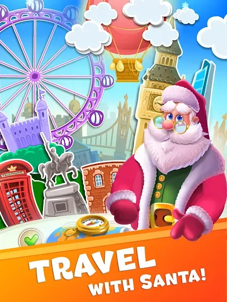 Christmas Sweeper 3 - Match 3 screenshot 15