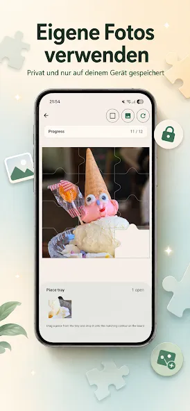 Pure Puzzle – ohne Werbung screenshot 4