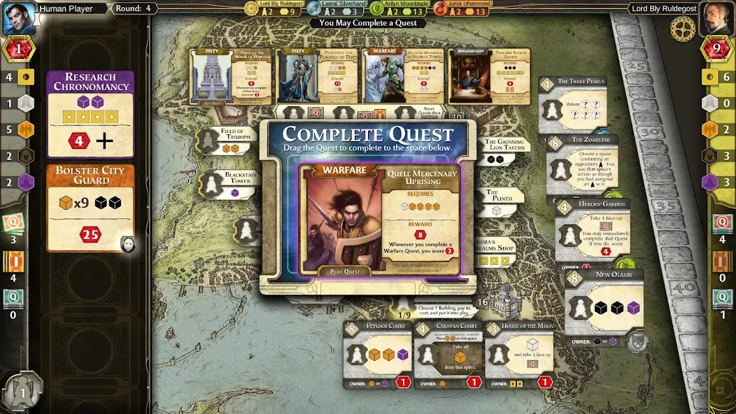 D&D Lords of Waterdeep screenshot 3