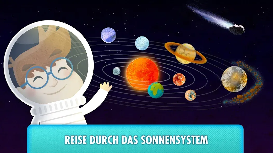 Was ist im Weltraum? screenshot 2