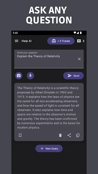 Help AI: Your Homework With AI screenshot 1