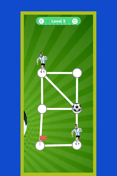 Soccer Puzzle Kick screenshot 3
