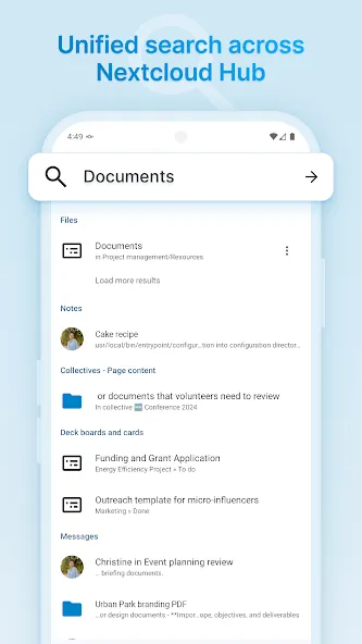 Nextcloud screenshot 7