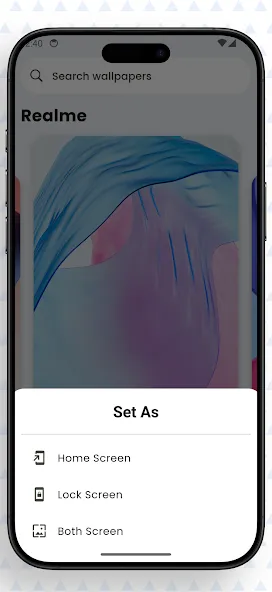 Wallpapers For Realme HD - 4K screenshot 5