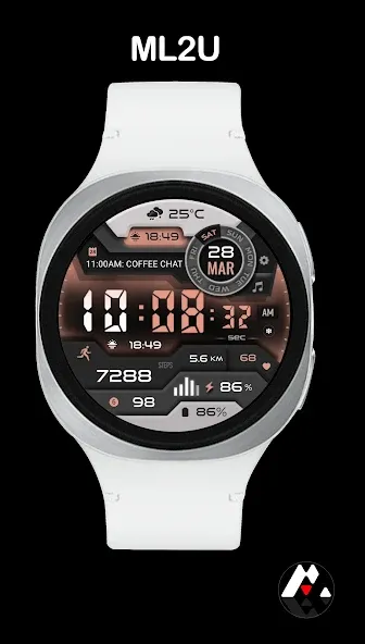 ML2U 410 Tactical Cyber Digi screenshot 8