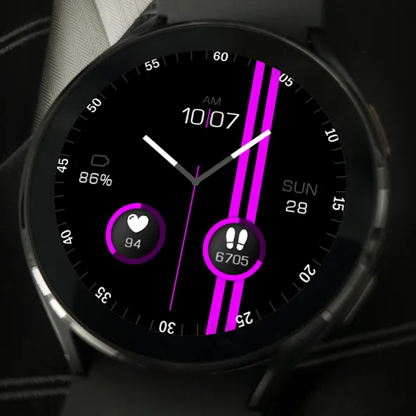 Key065 Analog Watch Face screenshot 5