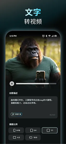 AIReel : AI视频生成神器 screenshot 3