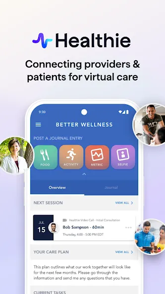 Healthie screenshot 1