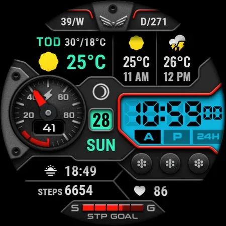 Ballozi NEXO - Digital Face screenshot 13
