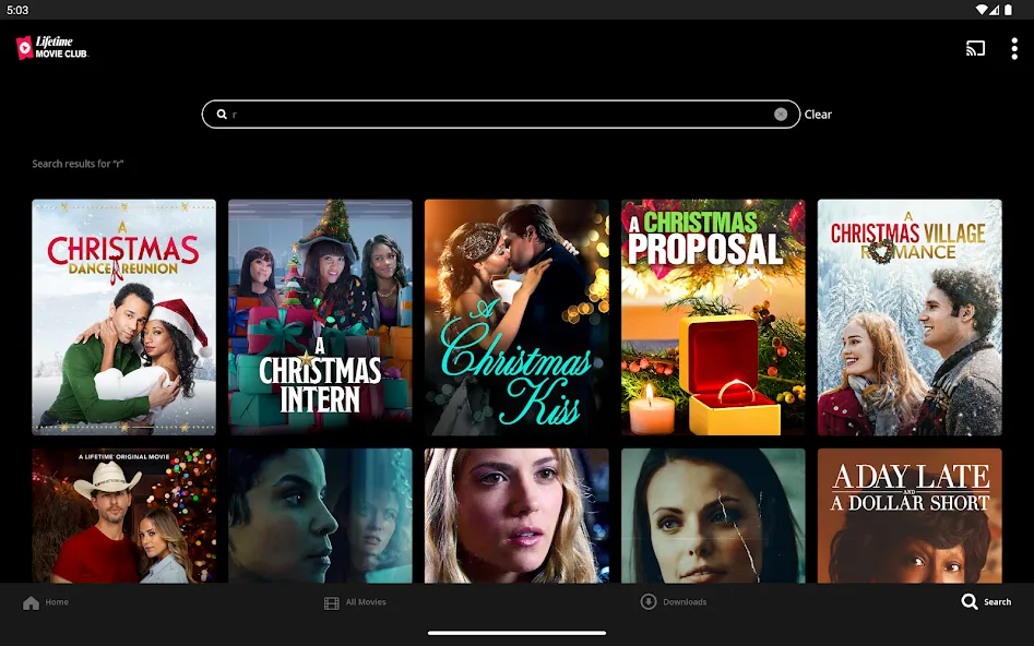 Lifetime Movie Club screenshot 9