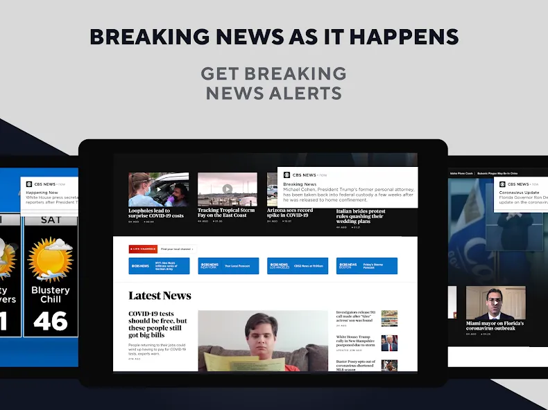 CBS News - Live Breaking News screenshot 7