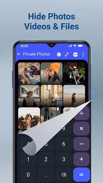 Calculator Lock - Hide Photos screenshot 10