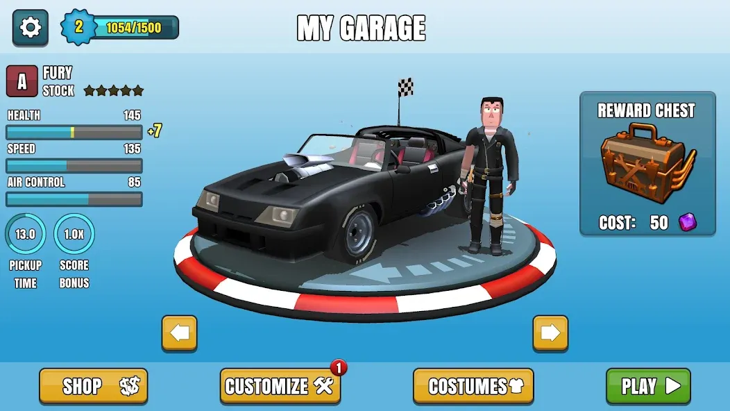 Faily Brakes 2 juego de carros screenshot 1