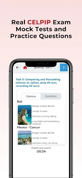 CELPIP Sample Tests screenshot 3