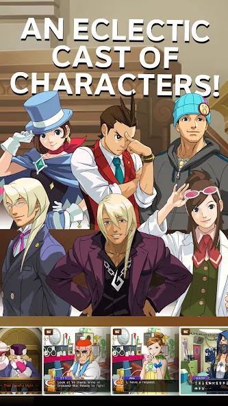 Apollo Justice Ace Attorney screenshot 4