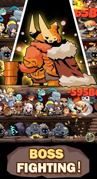 Tap Dungeon Hero-Idle RPG Game screenshot 6