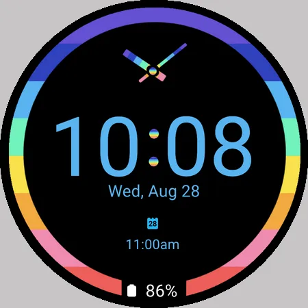 Pride Love Watch Face screenshot 8