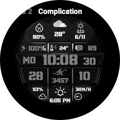N-SPORT712-Digital Color Watch screenshot 12