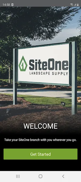 SiteOne Landscape Supply screenshot 1